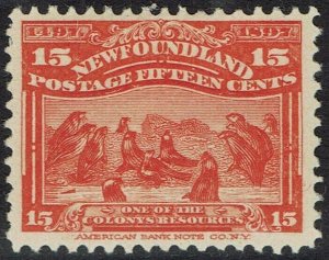 NEWFOUNDLAND 1897 400TH ANNIVERSARY 15C