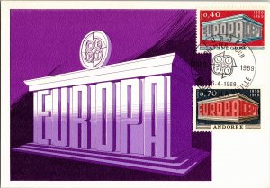 Andorra, Maximum Card, Europa