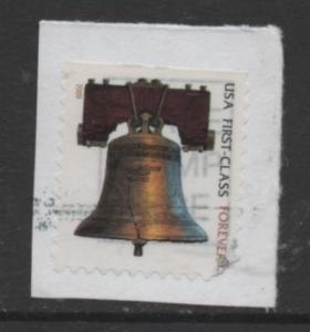 SCOTT# 4126d used BPS copper 2009 16mm Bell Small Micro Print