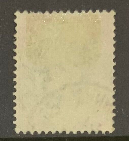 MOROCCO AGENCIES 1/- SG37 FINE USED..GREAT COLOUR.. CAT £20