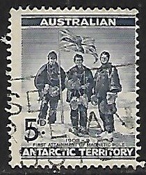 Australian Antarctic Territory # L6 - South Pole Expedition - used....(KlBl9)