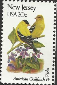 # 1982 MINT NEVER HINGED NEW JERSEY