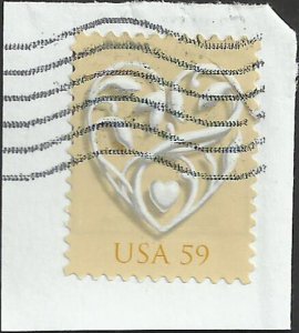 # 4272 USED WEDDING HEART