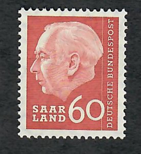 Saar 277 Mint Hinged single