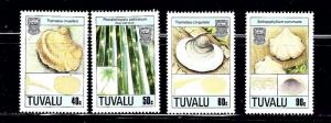 Tuvalu 497-500 MNH 1988 set