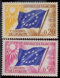 France 1958 SC# 1O3-4 MNH E90