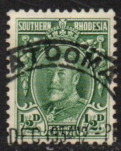 Southern Rhodesia Sc #16 Used