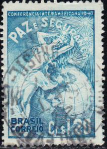 Brazil #672 Used