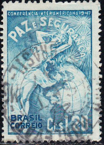 Brazil #672 Used