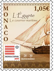 Scott #2978 MonacoPhil 2019 MNH