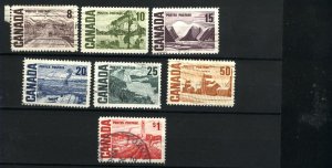 Can #461-65,465A,465B   -1    u   VF 1967 PD