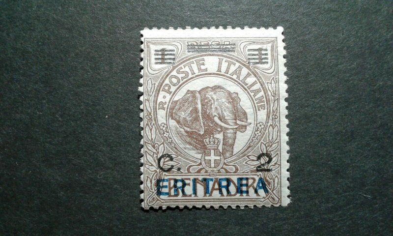 Eritrea #81 mint hinged e208 10838