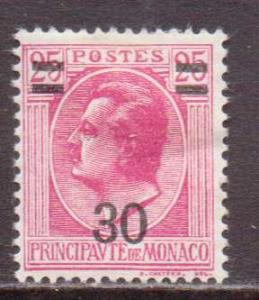 Monaco    #93  MH  (1926)  c.v. $0.30