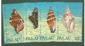 PALAU 150, 152-54 MH CV $2.20 BIN $0.75