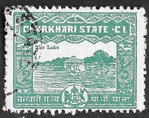 India-Charkari State Scott #29 Guesthouse (1931) Used