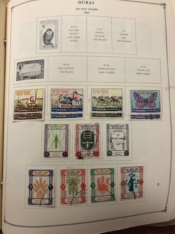 INTERNATIONAL COLLECTION – 1960-1965 ABU DHABI TO KUWAIT – 419201