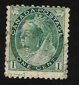 Canada 1898 - U - Scott #75 *