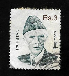 Pakistan 1998 - U - Scott #895