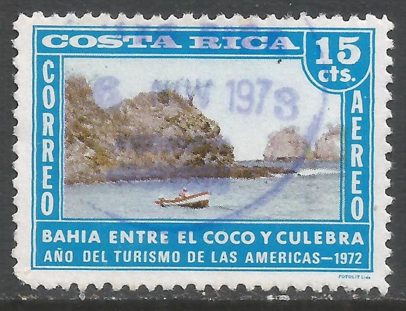 COSTA RICA C550 VFU K774-1