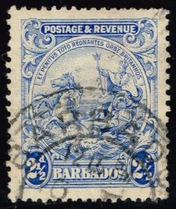 Barbados #170a Seal of the Colony; Used (11.00)