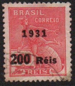 Brazil Sc #356 Used