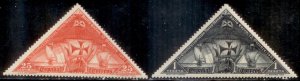 Spain 1930 SC# 426,430 Ships MNH-OG E33