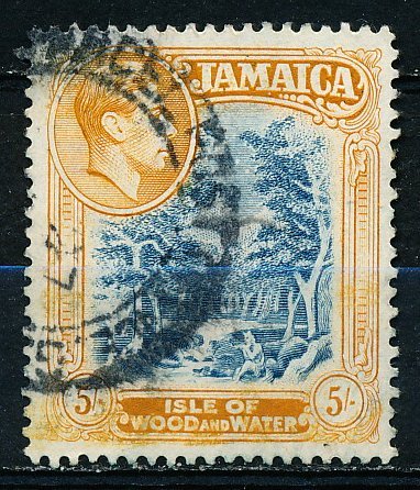 Jamaica #127 Single Used
