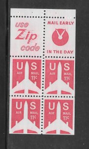 #C78a MNH Booklet Pane.