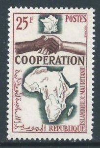 Mauritania #181 NH Cooperation Issue