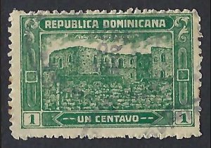 Dominican Republic 242 VFU COLUMBUS B723-4