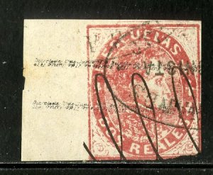 VENEZUELA 23b USED BIN .75 LEADER