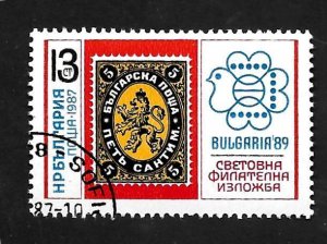Bulgaria 1987 - U - Scott #3272