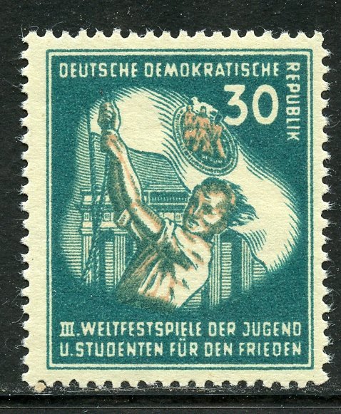 Germany, DDR # 87, Mint Never Hinge. CV $ 9.75