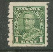 Canada SG 341 FU  imperf top & bottom