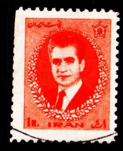 Iran - #1376 Shah - Used