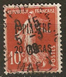 France Off Turkey 52 Mi 34 Used Fake VF 1923 SCV $60.00*