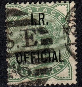 Great Britain #O2  F-VF Used CV $52.50  (X3402)