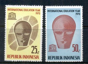 Indonesia 1970 International Education year MUH