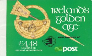 Irlande     748a    (N**)   1989   Livret complet    ($$)  Cat: $20.oo