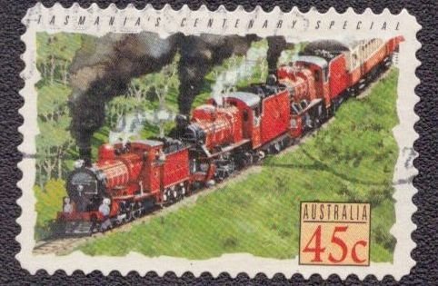 Australia  -  1330 1993 Used