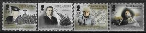 S.GEORGIA&S.SANDWICH 2022 SIR ERNEST SHACKLETON MNH