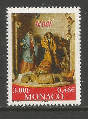 Monaco   #2183  MNH  (2000)  c.v. $1.40