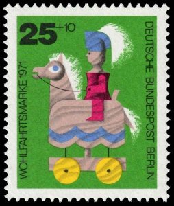 Germany - Berlin - Scott 9NB84 - Mint-Never-Hinged