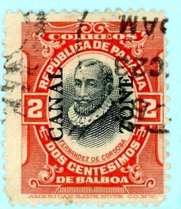 Canal Zone, Scott #32, Used