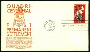 #1271 Florida Settlement St. Augustine - Anderson Cachet