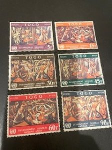 Togo sc C73-C78 u comp set