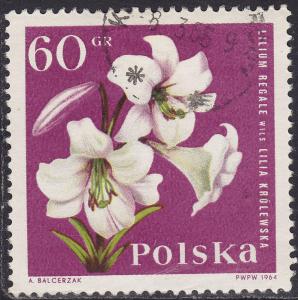 Poland 1283 Royal Lily 1964