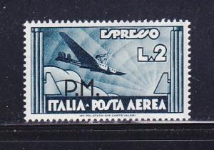 Italy MC3 MH Plane