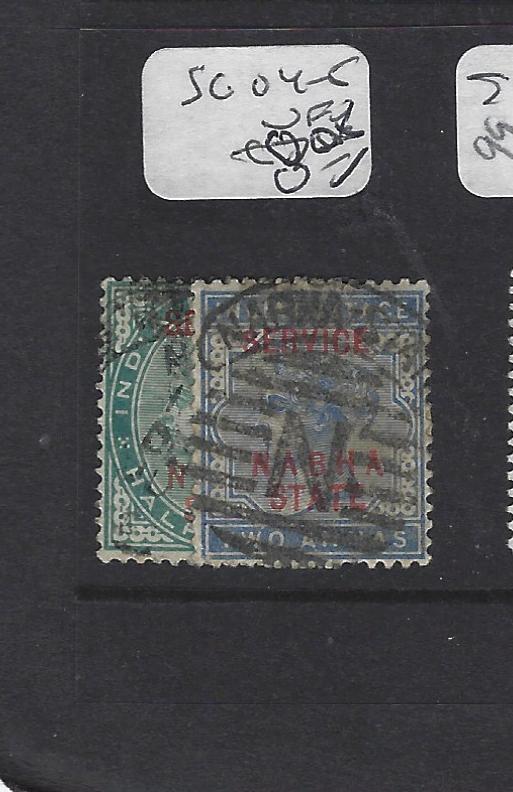 INDIA  NABHA   (P2508B)   QV  SG O4-5   VFU