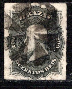 Brazil Scott # 66, used